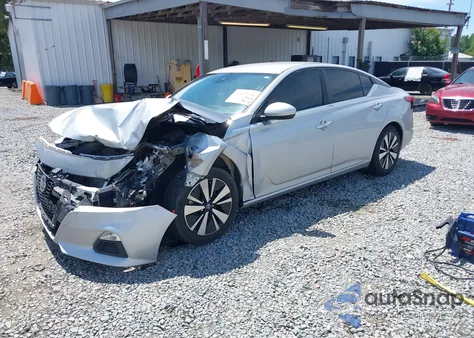 2021 Nissan Altima Sv Fwd из США, поврежденный, VIN 1N4BL4DV6MN391909